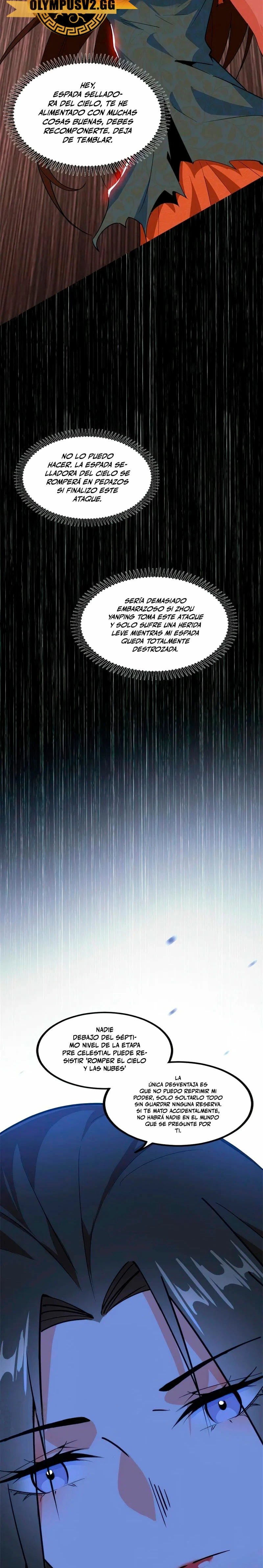 Soy un Dios Maligno > Capitulo 383 > Page 111