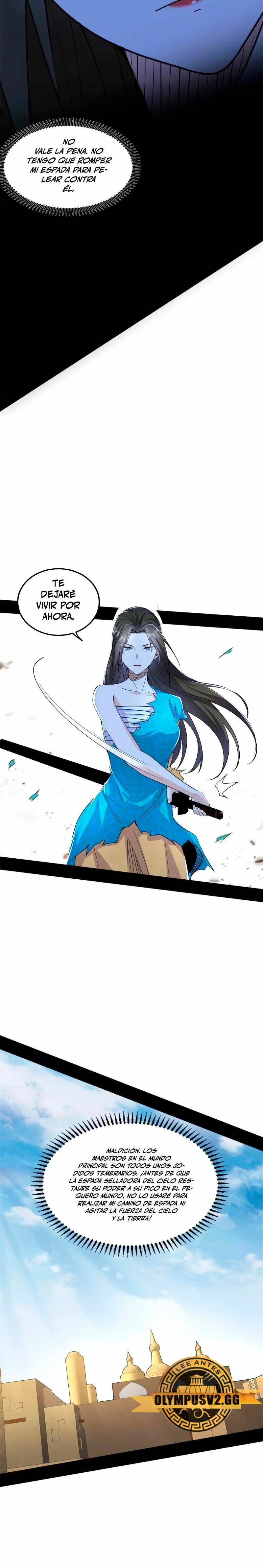 Soy un Dios Maligno > Capitulo 383 > Page 121