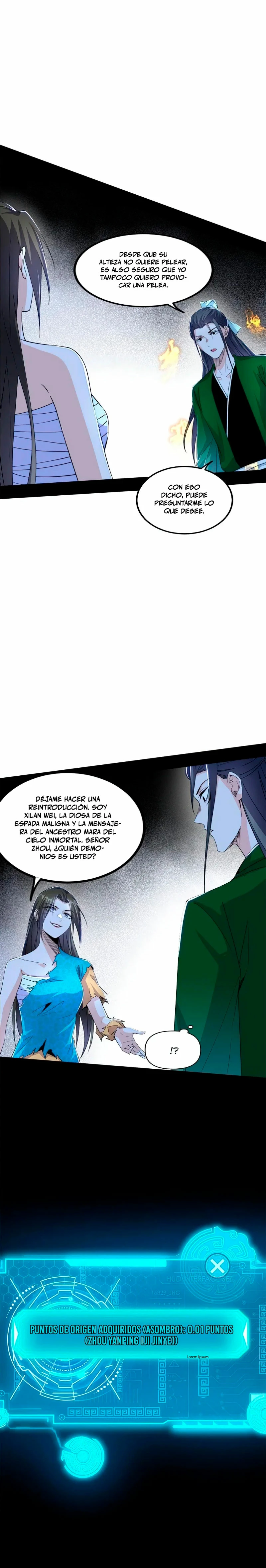 Soy un Dios Maligno > Capitulo 383 > Page 131