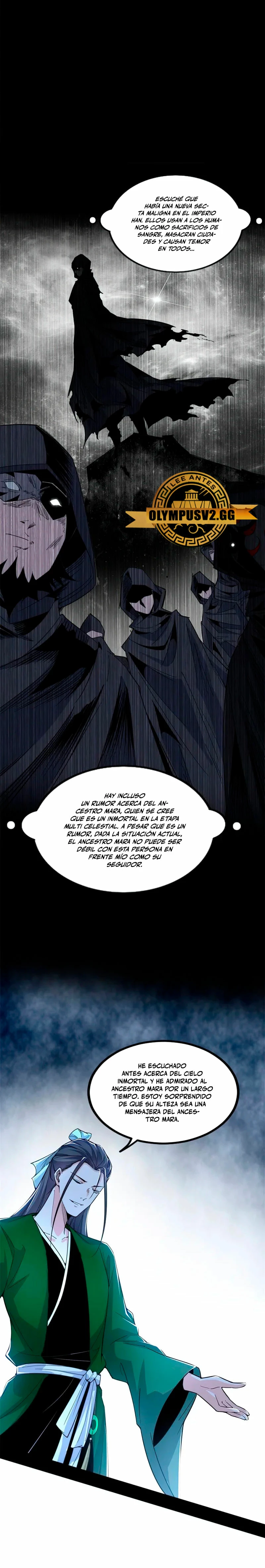 Soy un Dios Maligno > Capitulo 383 > Page 141