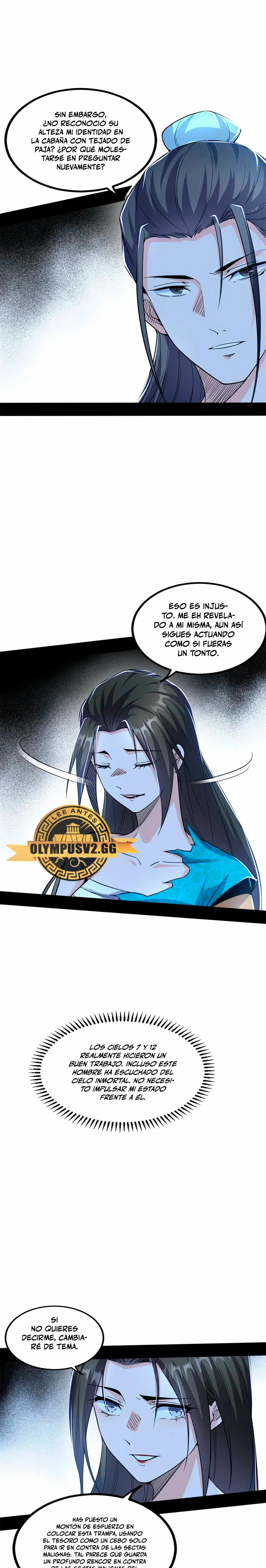 Soy un Dios Maligno > Capitulo 383 > Page 151