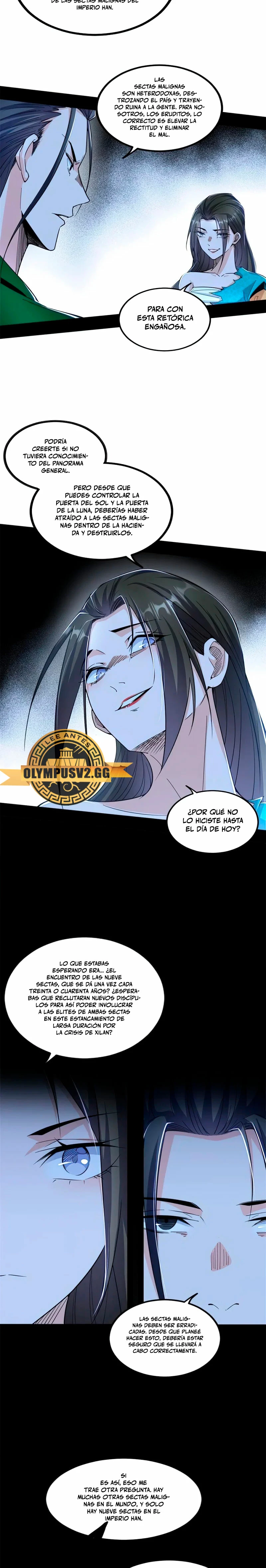 Soy un Dios Maligno > Capitulo 383 > Page 161