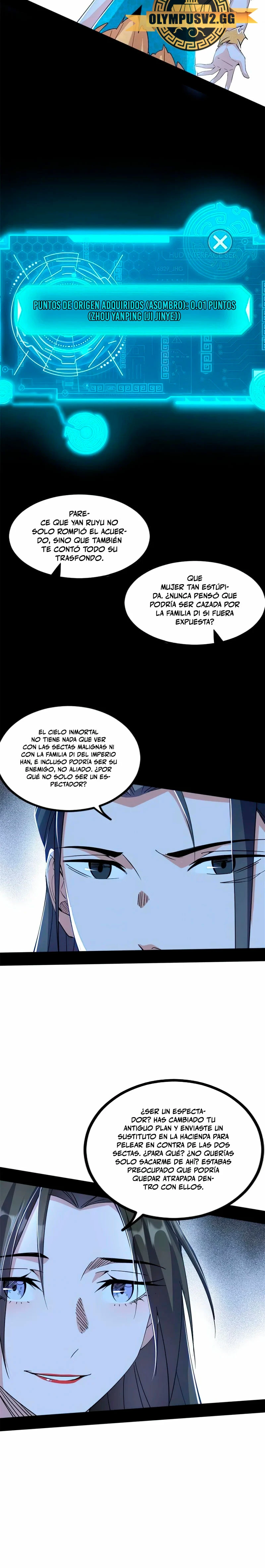 Soy un Dios Maligno > Capitulo 383 > Page 181