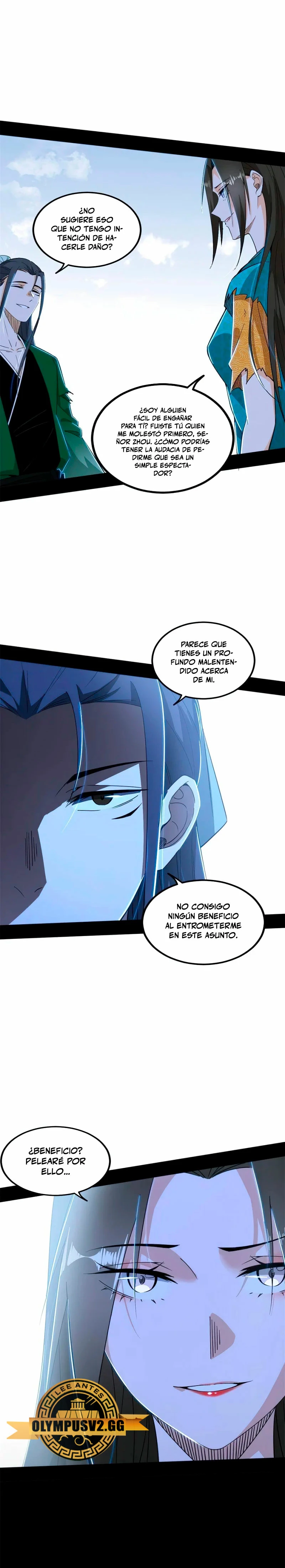 Soy un Dios Maligno > Capitulo 383 > Page 191