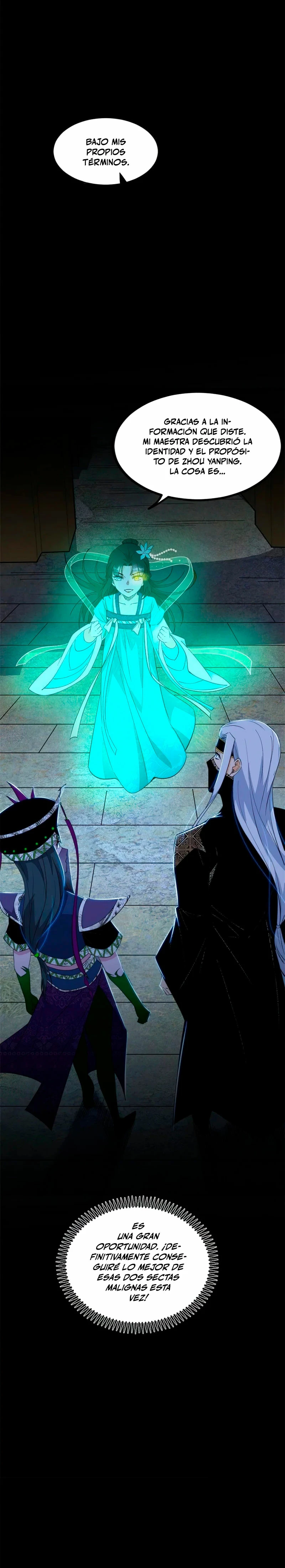 Soy un Dios Maligno > Capitulo 383 > Page 201