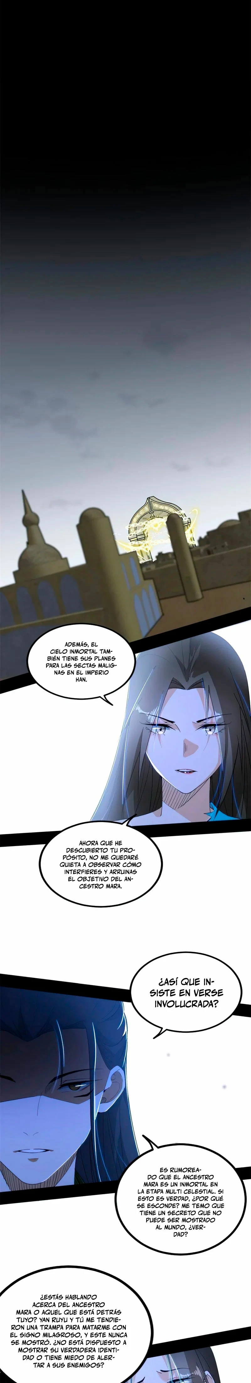 Soy un Dios Maligno > Capitulo 383 > Page 221