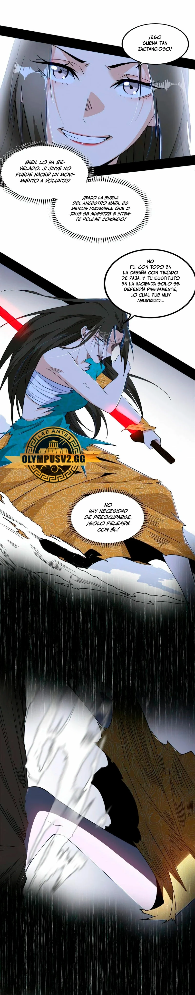 Soy un Dios Maligno > Capitulo 383 > Page 251