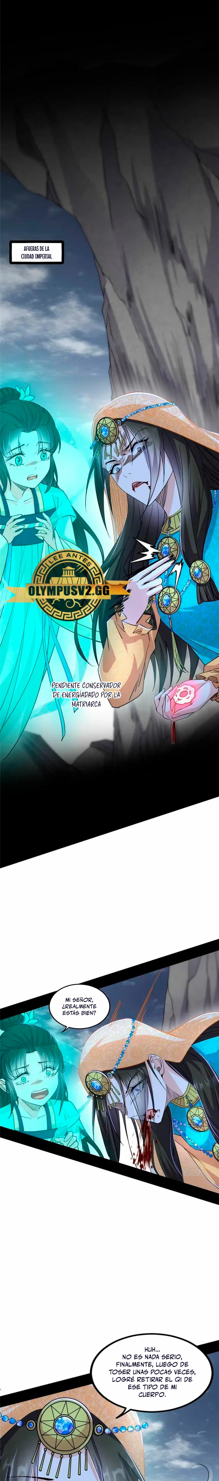 Soy un Dios Maligno > Capitulo 389 > Page 11