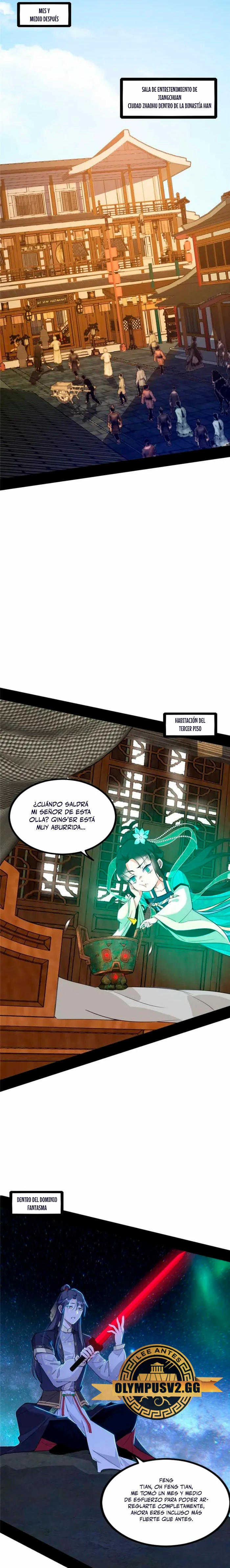 Soy un Dios Maligno > Capitulo 389 > Page 141