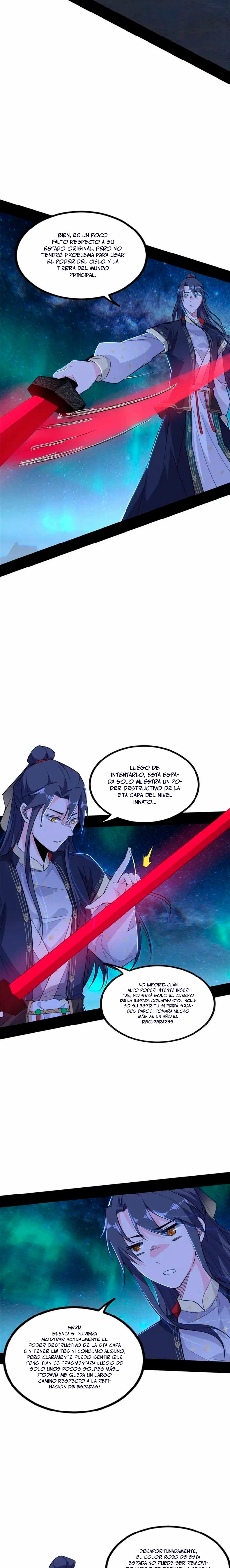 Soy un Dios Maligno > Capitulo 389 > Page 151