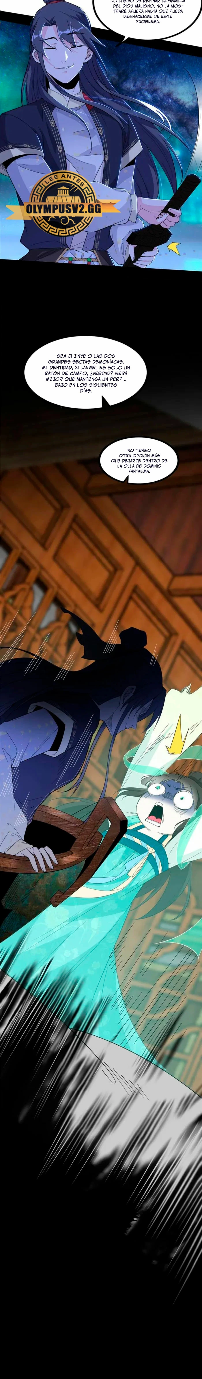 Soy un Dios Maligno > Capitulo 389 > Page 161