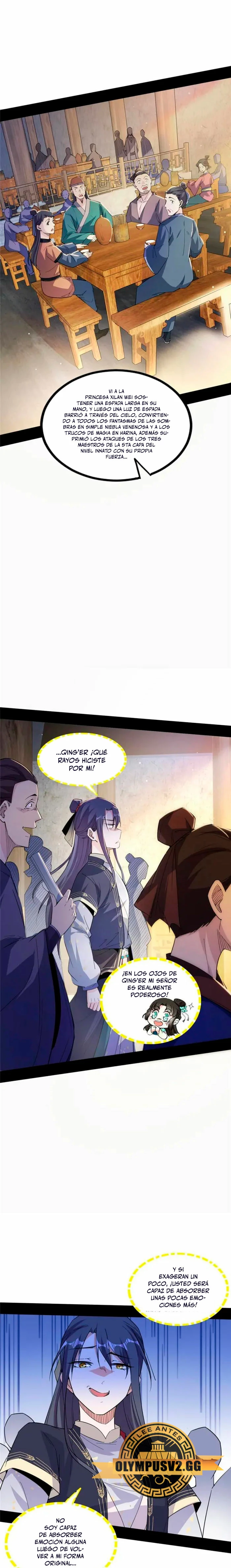 Soy un Dios Maligno > Capitulo 389 > Page 181