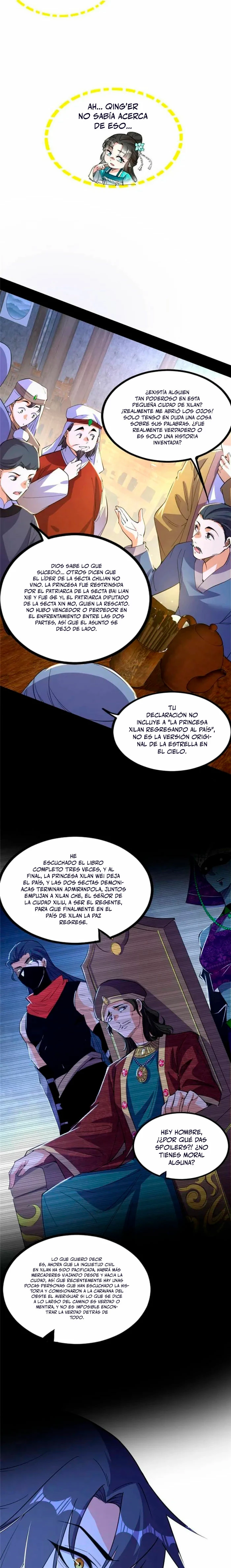 Soy un Dios Maligno > Capitulo 389 > Page 201