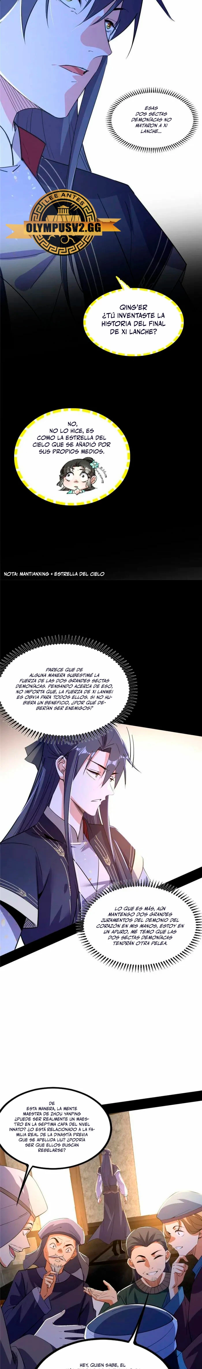 Soy un Dios Maligno > Capitulo 389 > Page 211