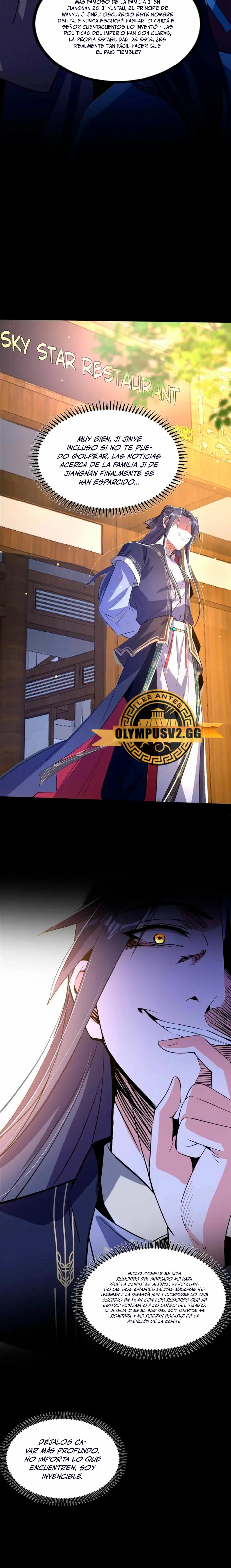 Soy un Dios Maligno > Capitulo 389 > Page 221