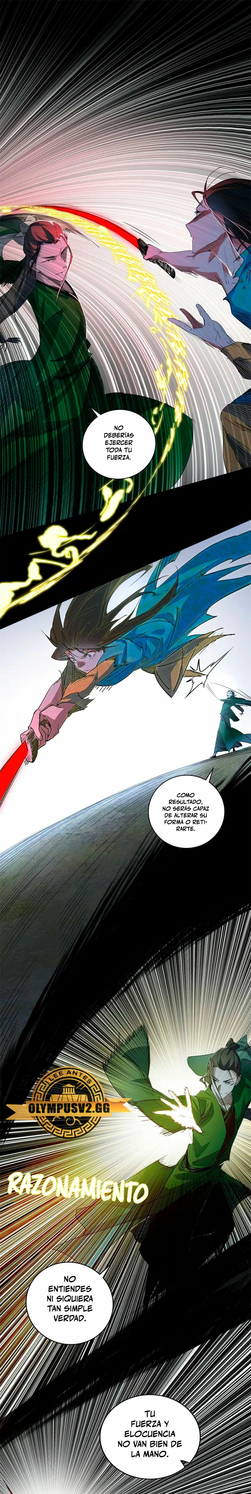 Soy un Dios Maligno > Capitulo 384 > Page 11
