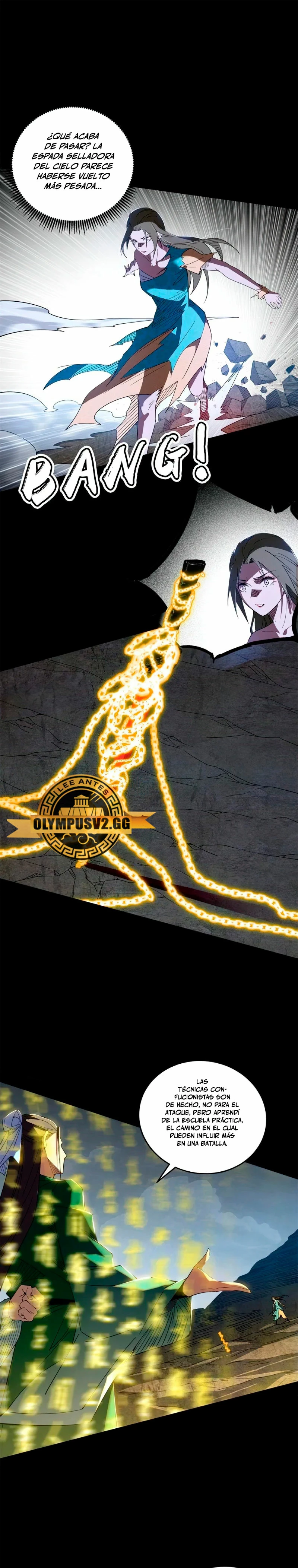 Soy un Dios Maligno > Capitulo 384 > Page 61