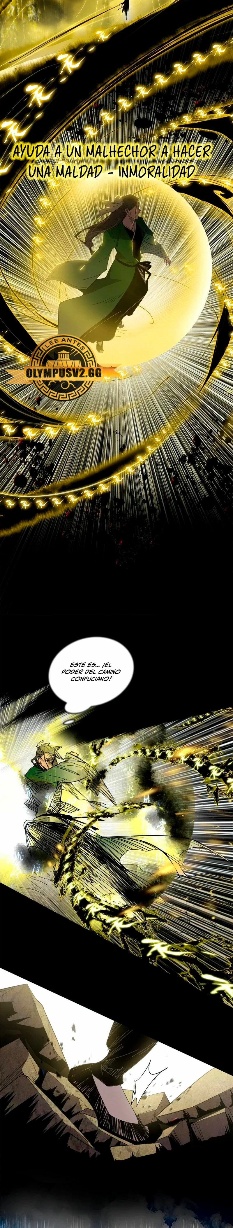 Soy un Dios Maligno > Capitulo 384 > Page 111