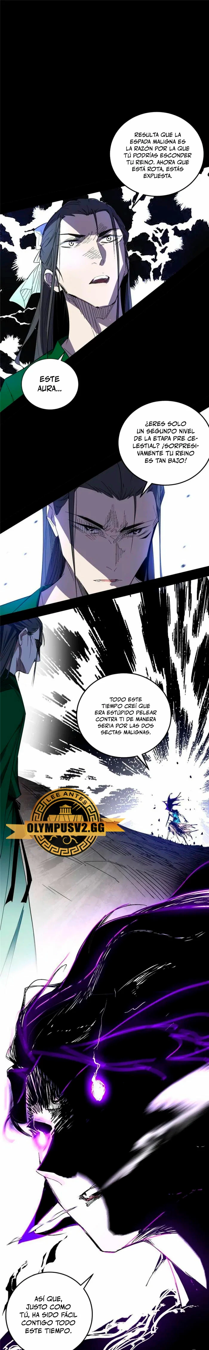 Soy un Dios Maligno > Capitulo 385 > Page 61