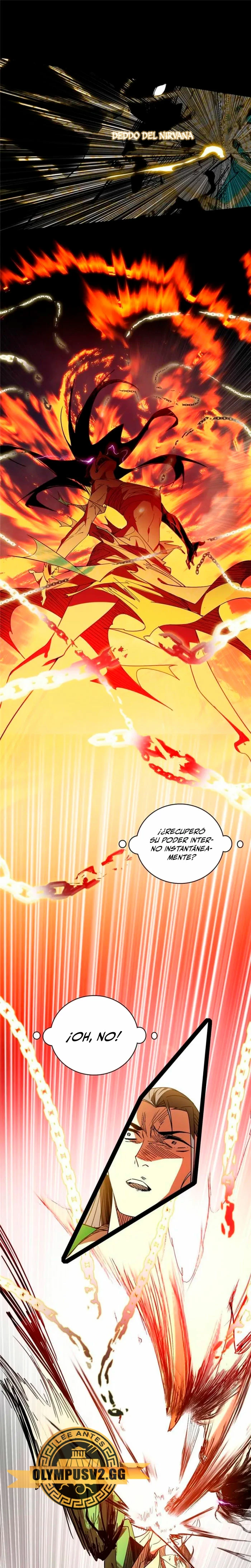 Soy un Dios Maligno > Capitulo 385 > Page 111