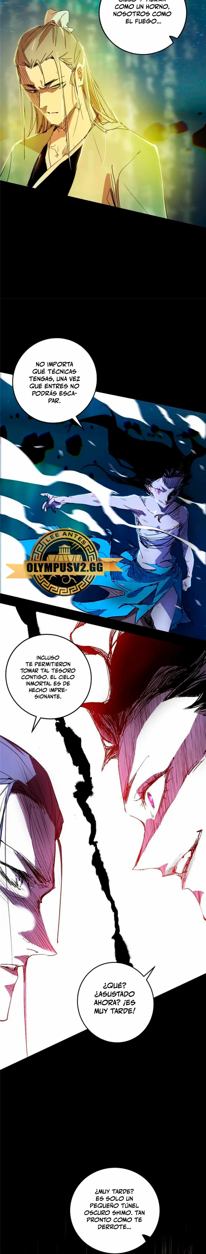 Soy un Dios Maligno > Capitulo 386 > Page 21