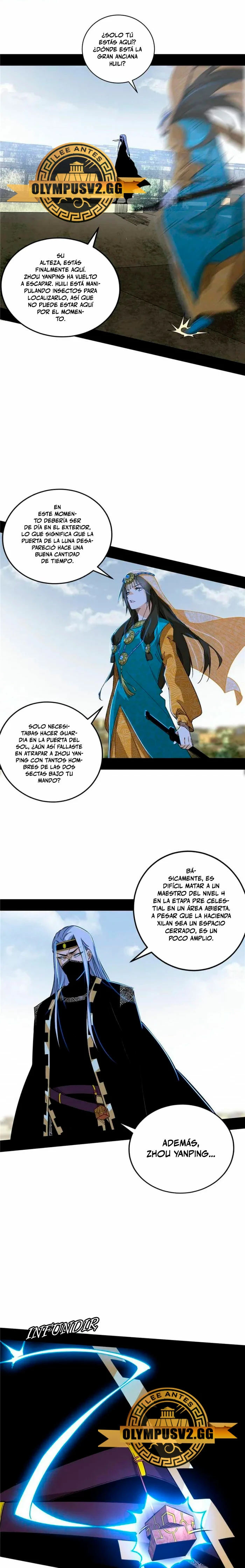 Soy un Dios Maligno > Capitulo 381 > Page 11