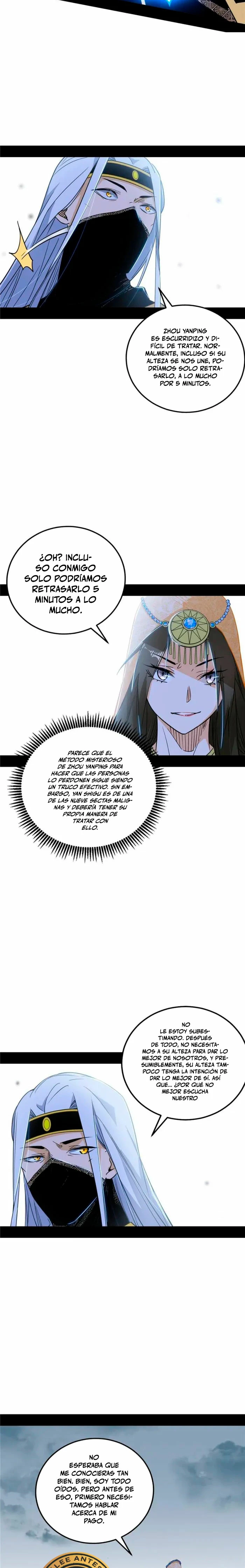 Soy un Dios Maligno > Capitulo 381 > Page 21