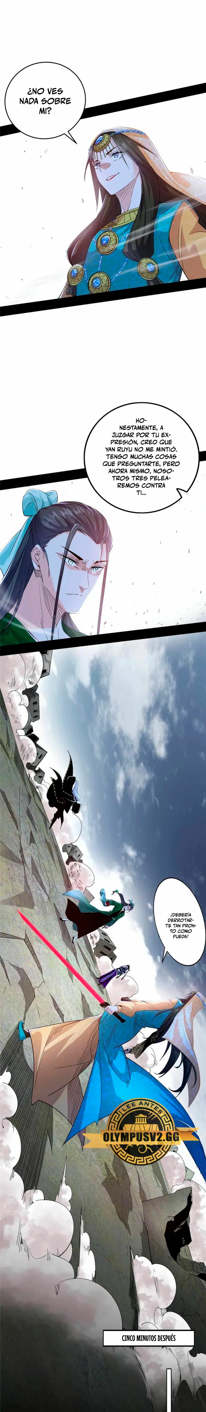 Soy un Dios Maligno > Capitulo 381 > Page 71
