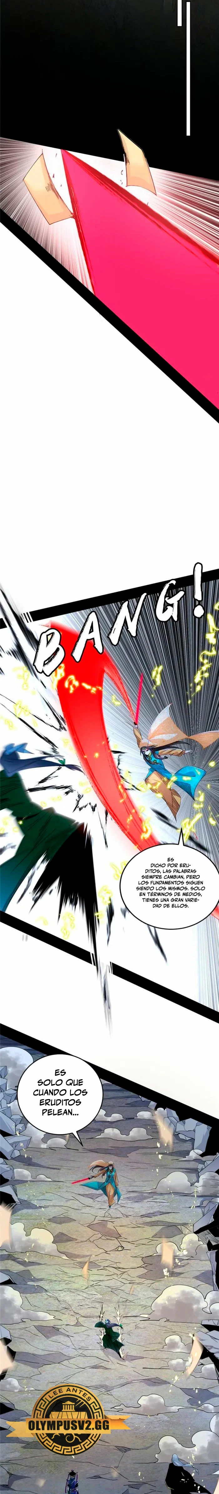 Soy un Dios Maligno > Capitulo 381 > Page 91