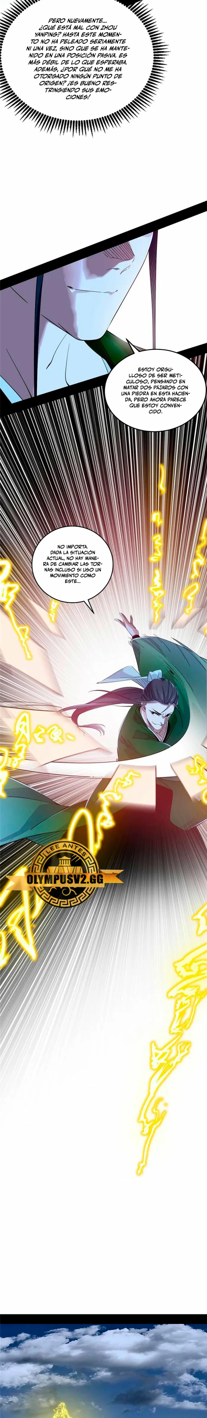 Soy un Dios Maligno > Capitulo 381 > Page 111