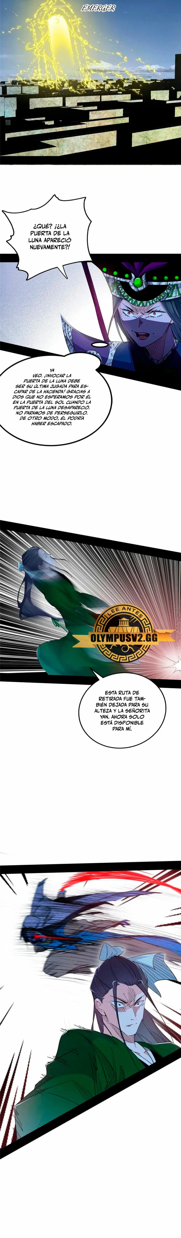 Soy un Dios Maligno > Capitulo 381 > Page 121