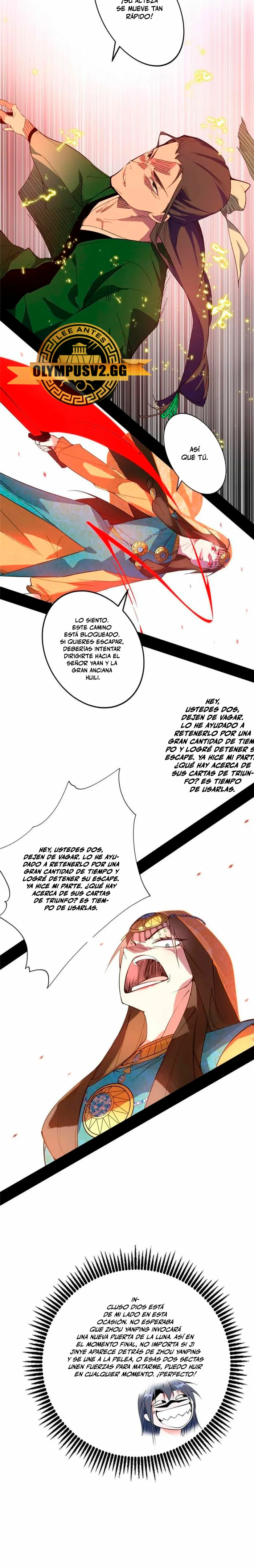 Soy un Dios Maligno > Capitulo 381 > Page 141