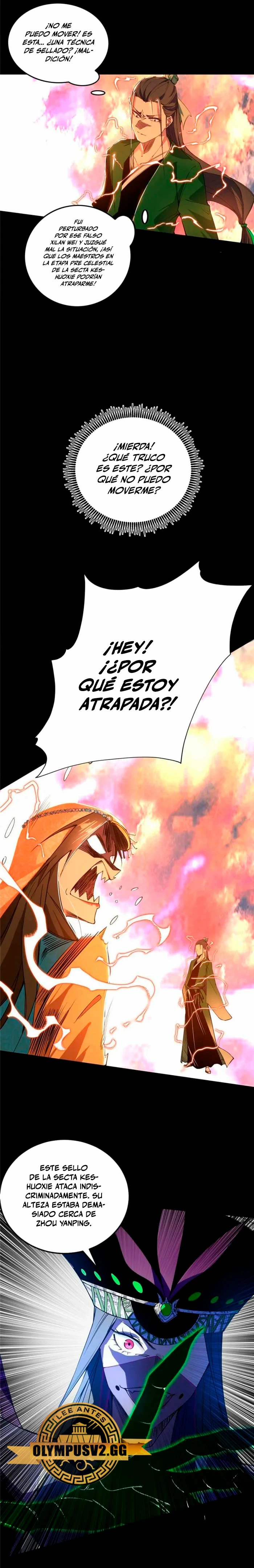 Soy un Dios Maligno > Capitulo 381 > Page 161