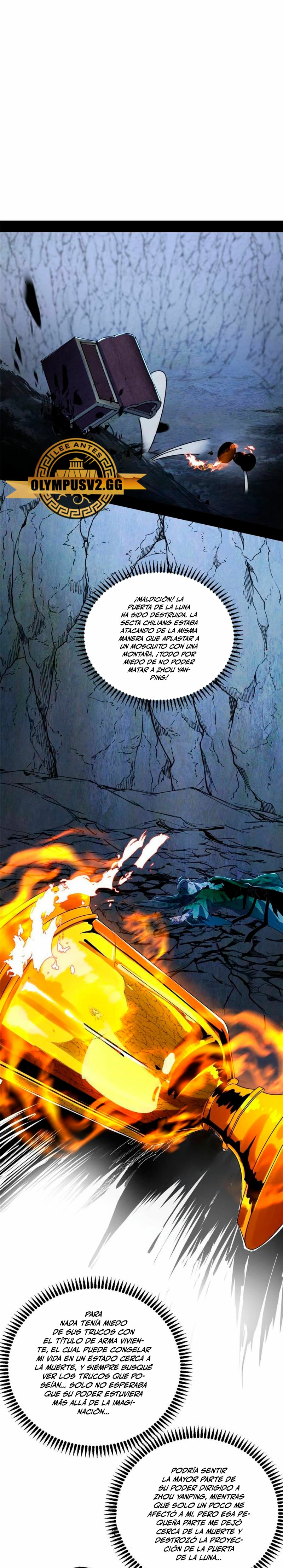 Soy un Dios Maligno > Capitulo 382 > Page 11