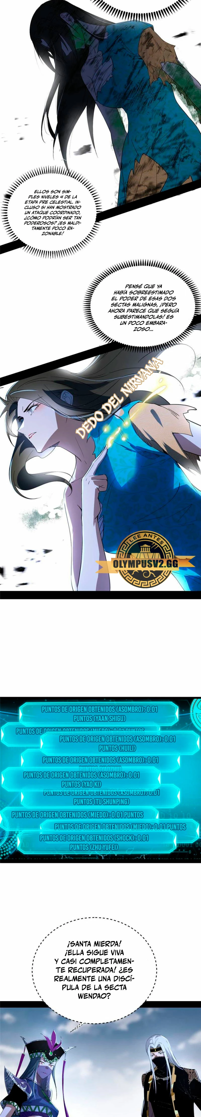 Soy un Dios Maligno > Capitulo 382 > Page 21