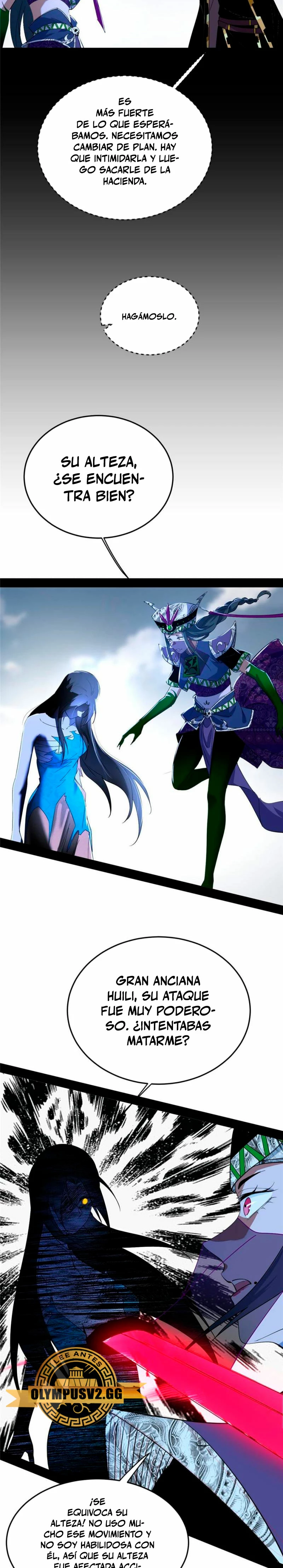 Soy un Dios Maligno > Capitulo 382 > Page 31