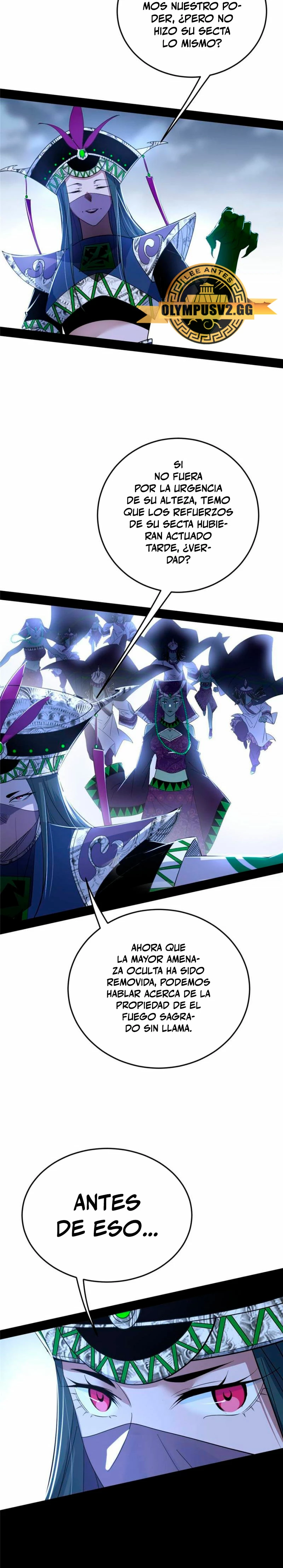 Soy un Dios Maligno > Capitulo 382 > Page 51