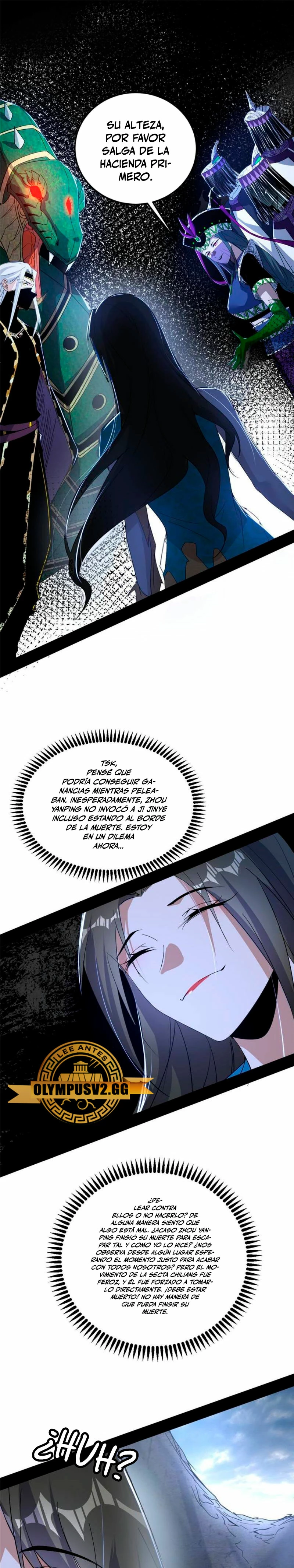 Soy un Dios Maligno > Capitulo 382 > Page 61