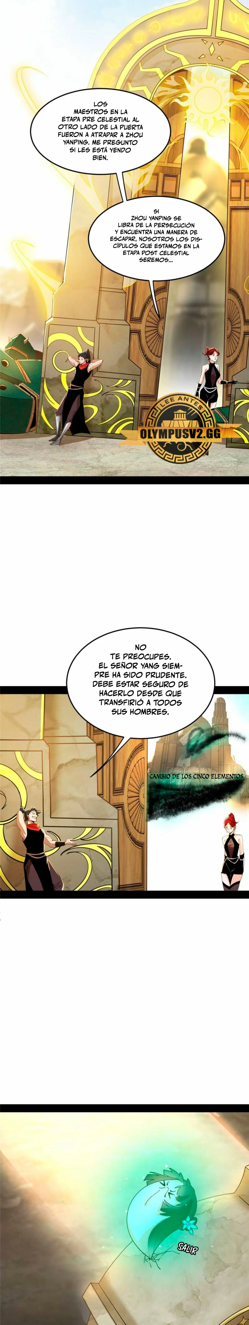 Soy un Dios Maligno > Capitulo 382 > Page 81