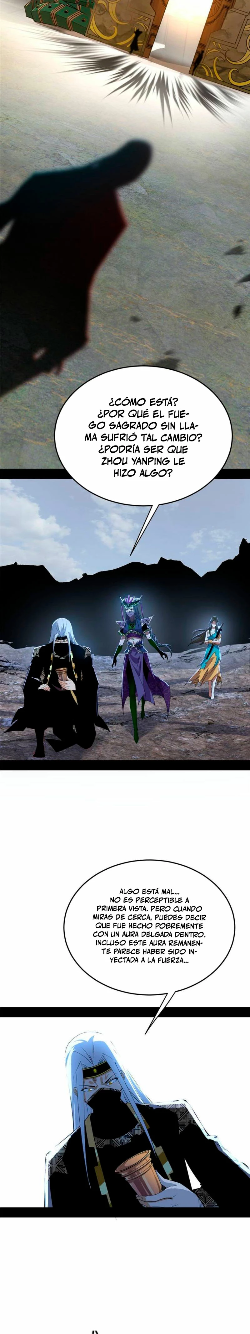 Soy un Dios Maligno > Capitulo 382 > Page 111