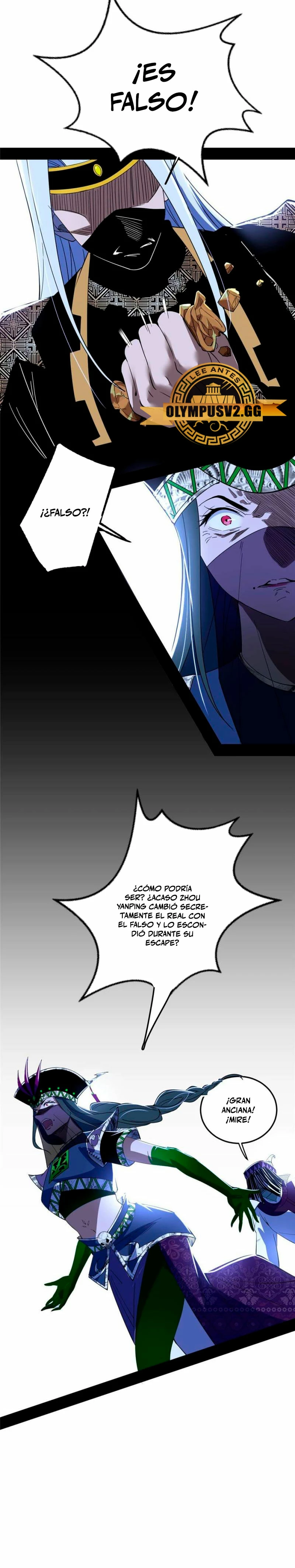 Soy un Dios Maligno > Capitulo 382 > Page 121