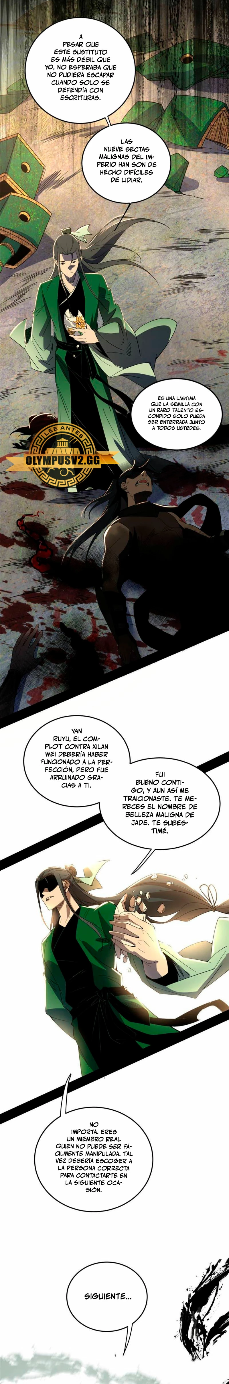 Soy un Dios Maligno > Capitulo 382 > Page 141