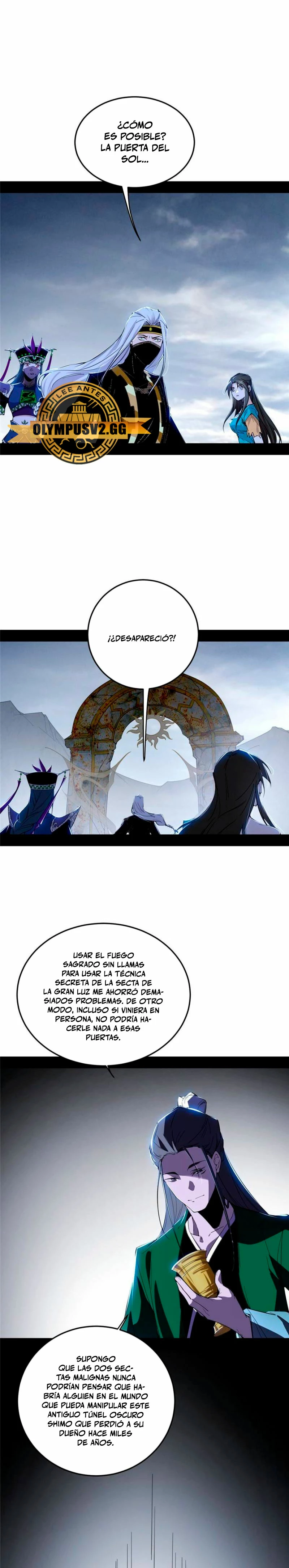 Soy un Dios Maligno > Capitulo 382 > Page 181