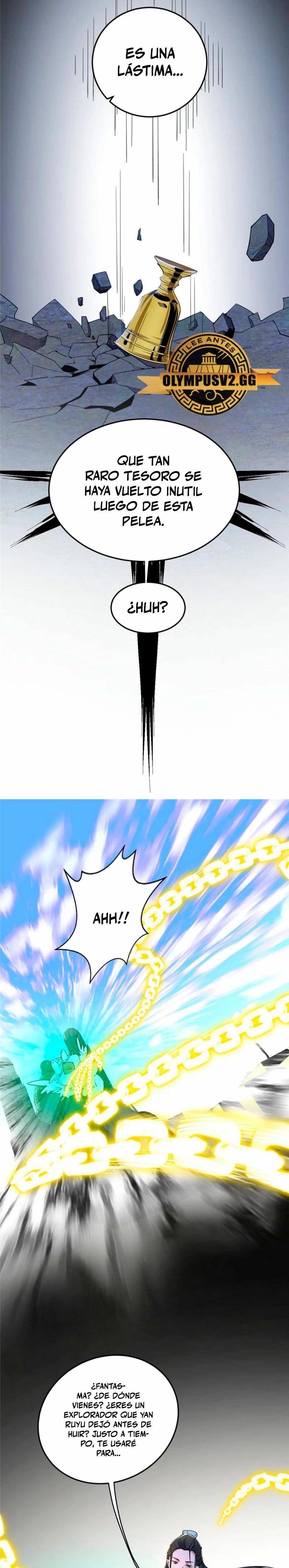 Soy un Dios Maligno > Capitulo 382 > Page 201