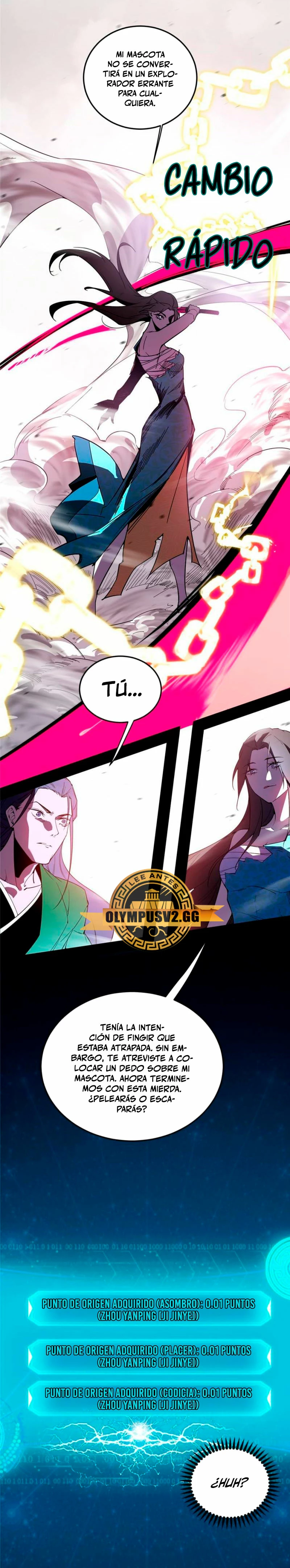 Soy un Dios Maligno > Capitulo 382 > Page 221