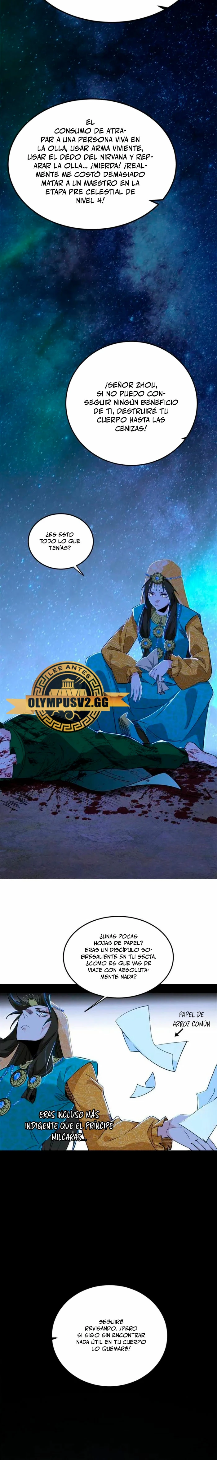 Soy un Dios Maligno > Capitulo 387 > Page 41