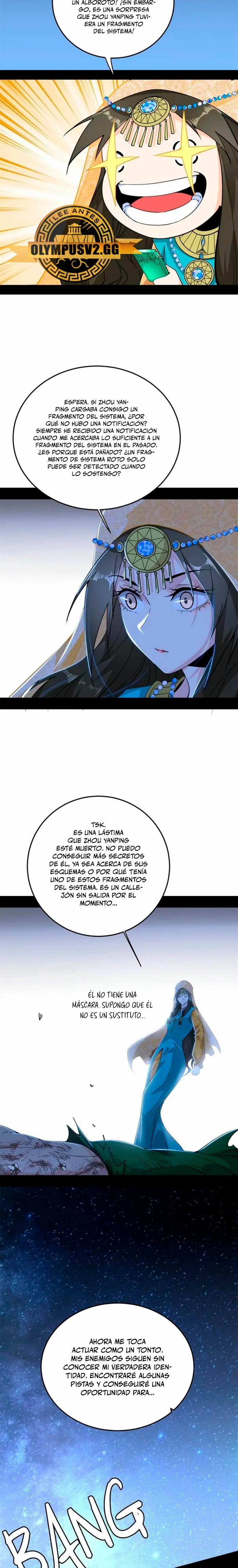 Soy un Dios Maligno > Capitulo 387 > Page 61