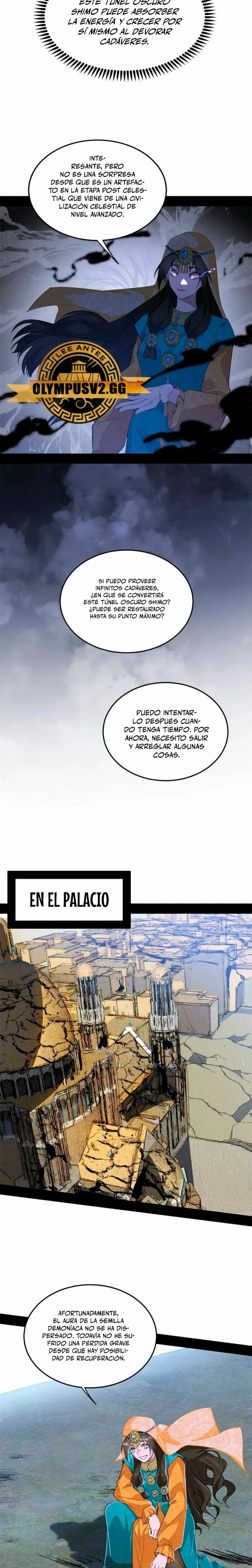 Soy un Dios Maligno > Capitulo 387 > Page 121