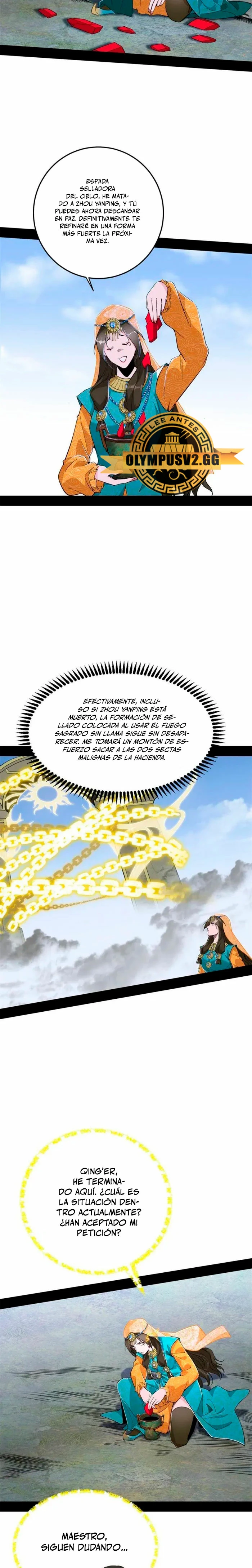 Soy un Dios Maligno > Capitulo 387 > Page 131