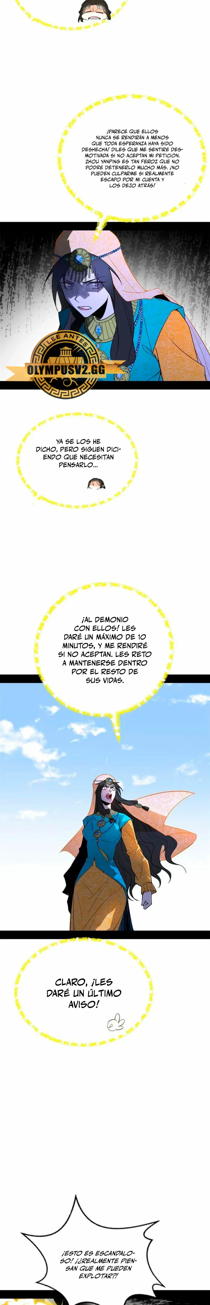 Soy un Dios Maligno > Capitulo 387 > Page 141